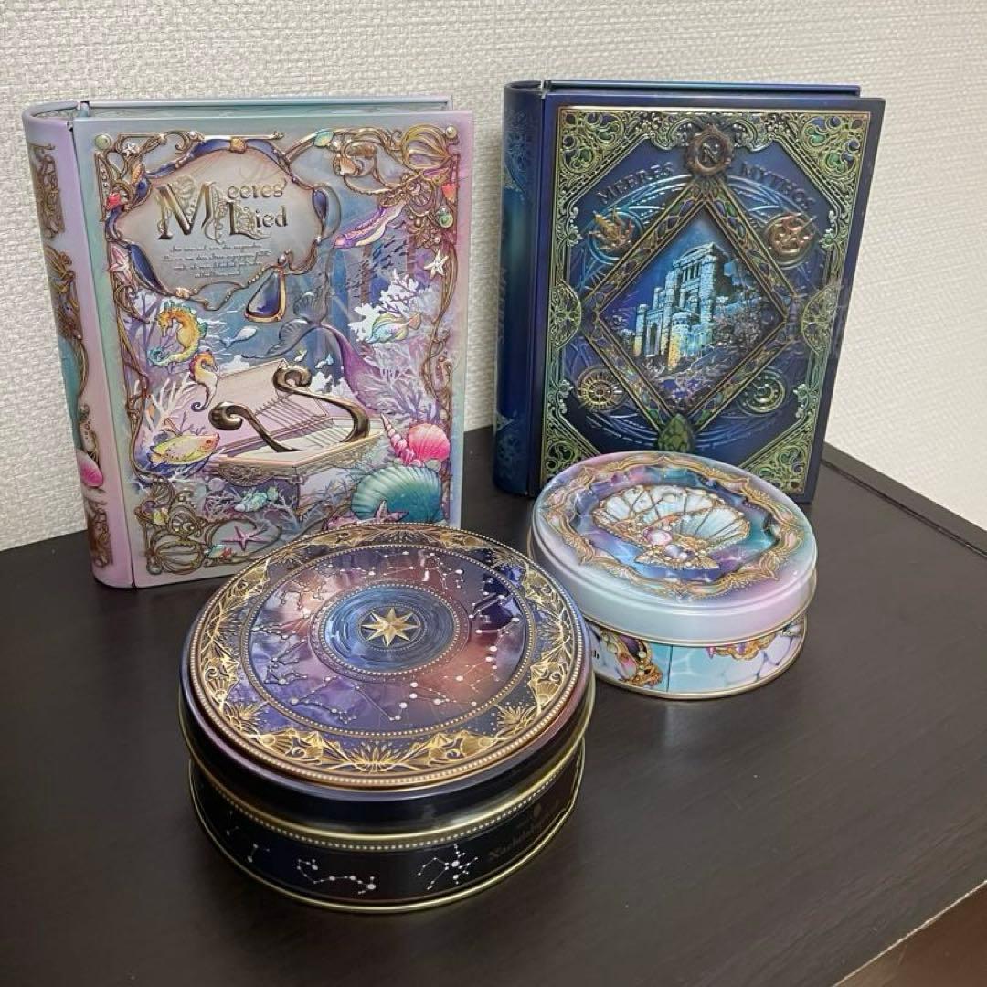 Mary's メリーチョコレート　ナハトラビュリント　4種