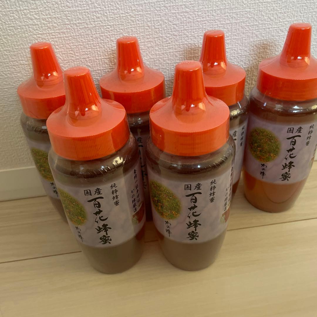 かの蜂500g×6本