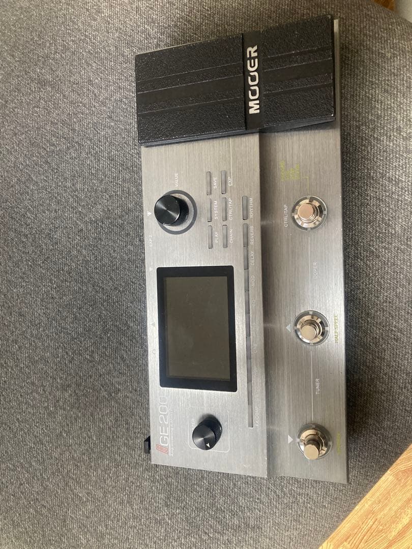 mooer ge200 マルチエフェクター