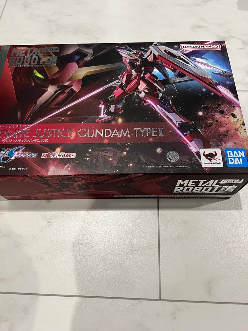 は*せ様 L ROBOT魂インフィニットジャスティスガンダム弐式