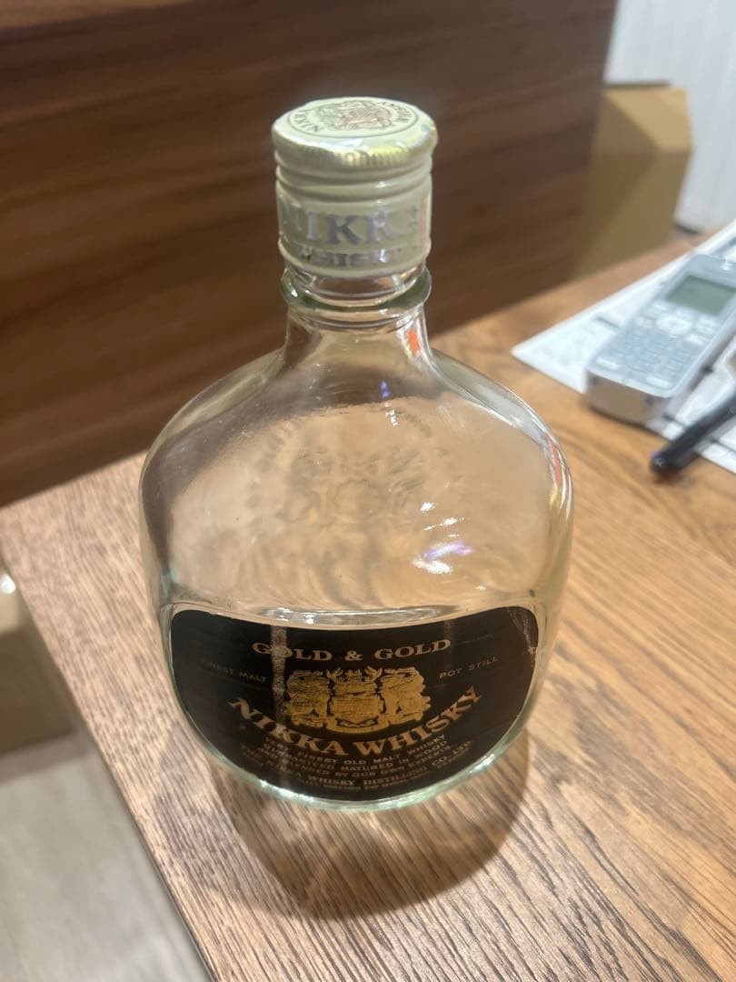 空ボトル‼️キャップ2個セット