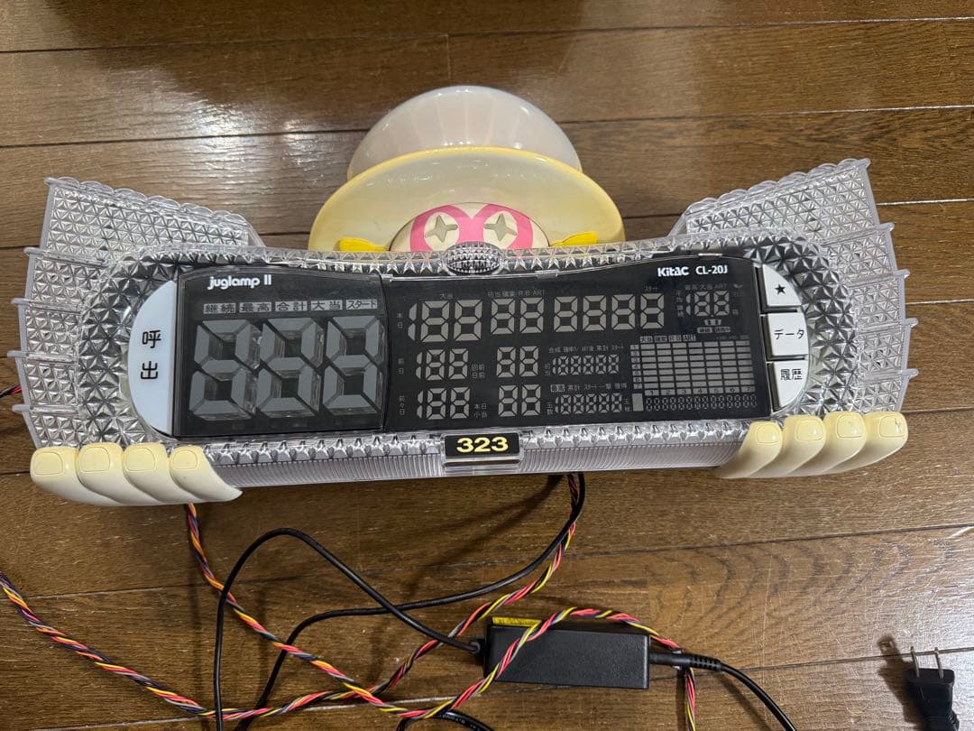 家庭用加工済み！ データカウンター ジャグランプ2　スロット用