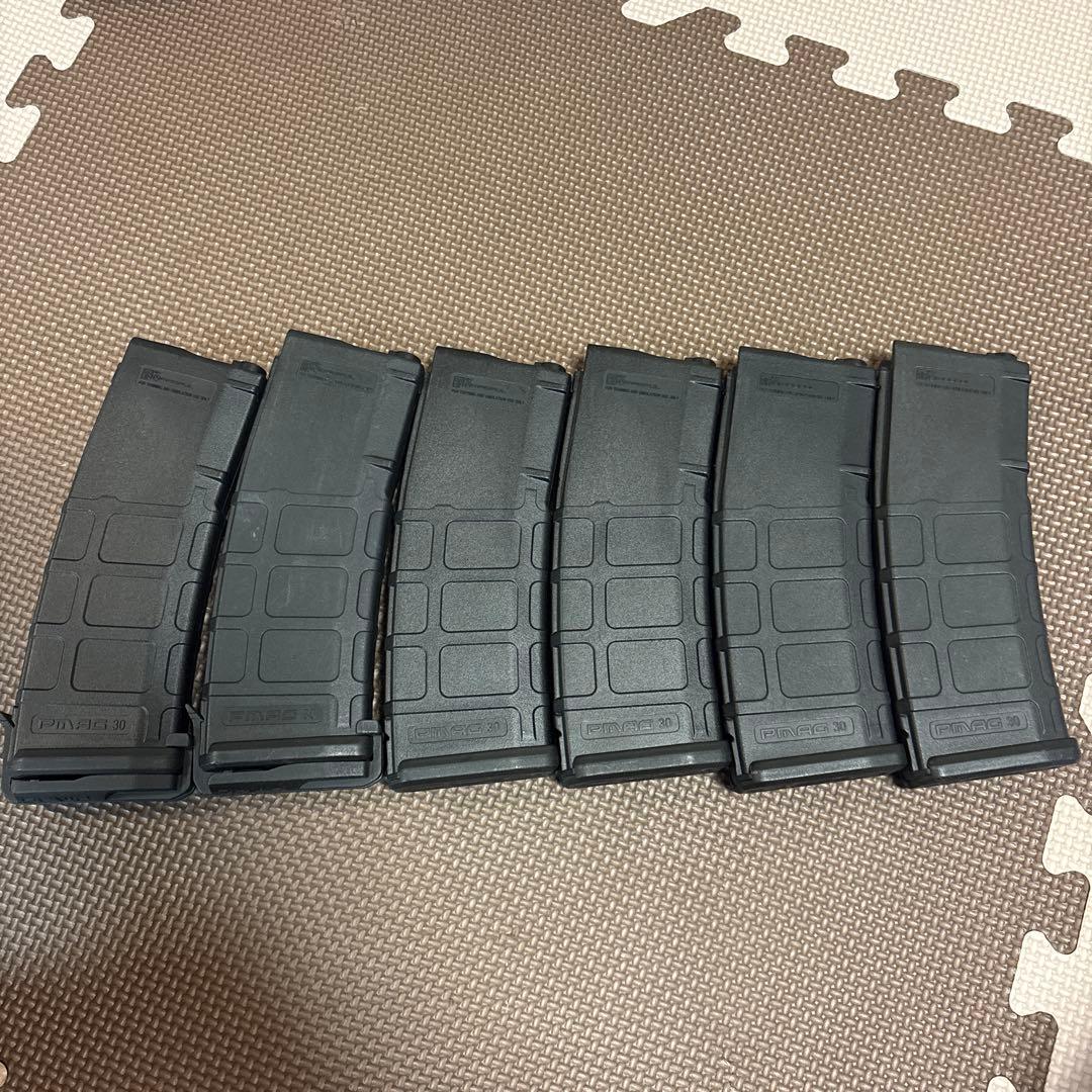 MAGPUL PTS PMAG 次世代マガジン マグプル Pマグ DE