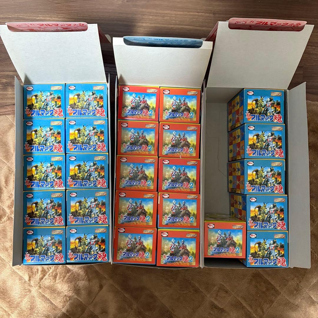 ブルマァク魂　ブルマァク魂2 2BOX +6点セット