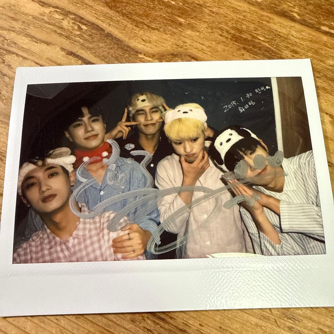 VANNER 団体チェキ