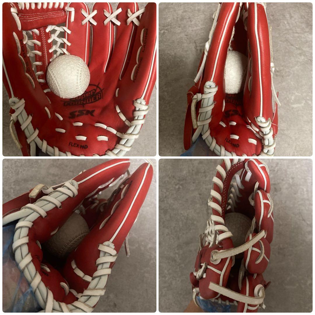 SSK 一般 大人用 軟式 野球 グローブ グラブ ほぼ未使用品 美品