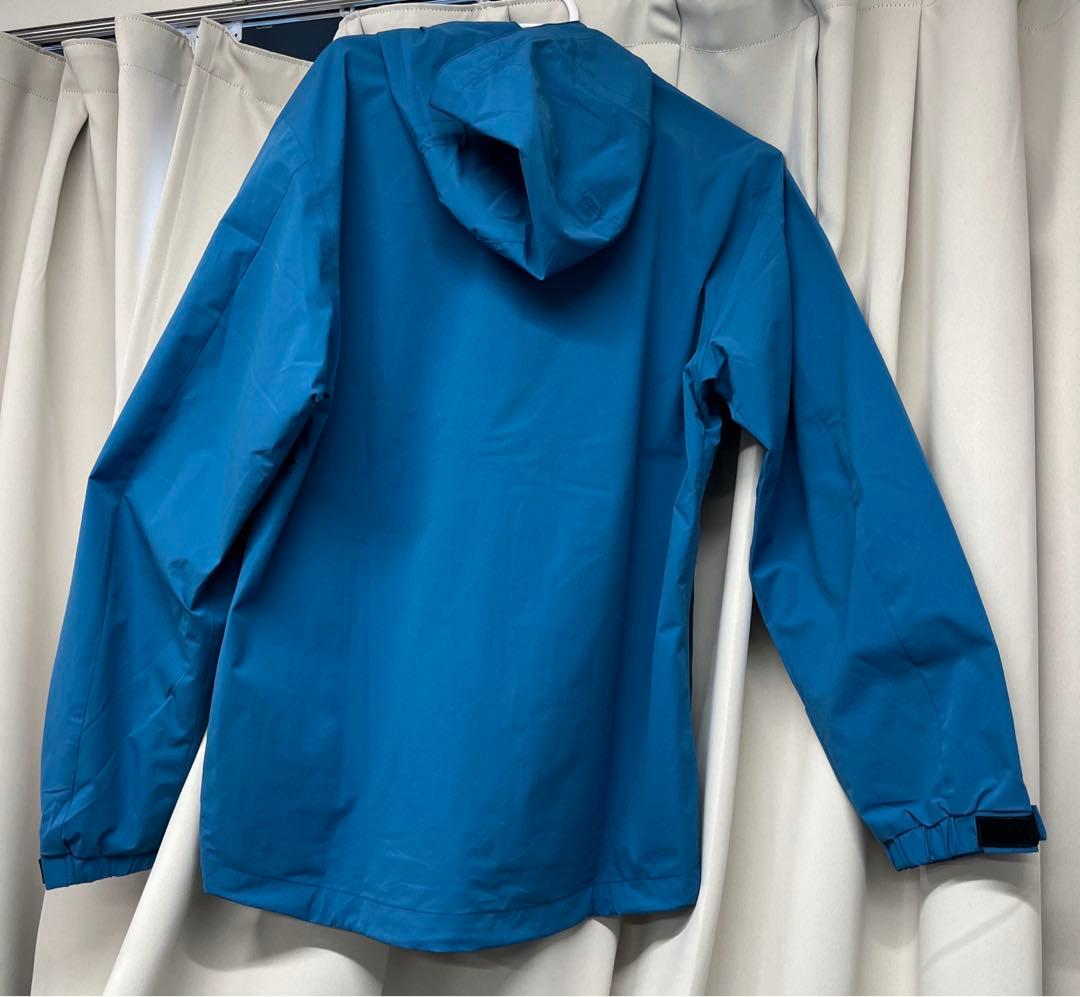 ヨネックス メンズ ゴルフウェア フーディー 防風 撥水 L ピーコックグリーン