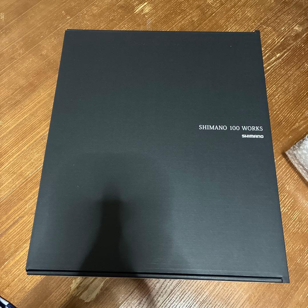 SHIMANO 100 WORKS シマノ100周年記念写真集2000冊限定品