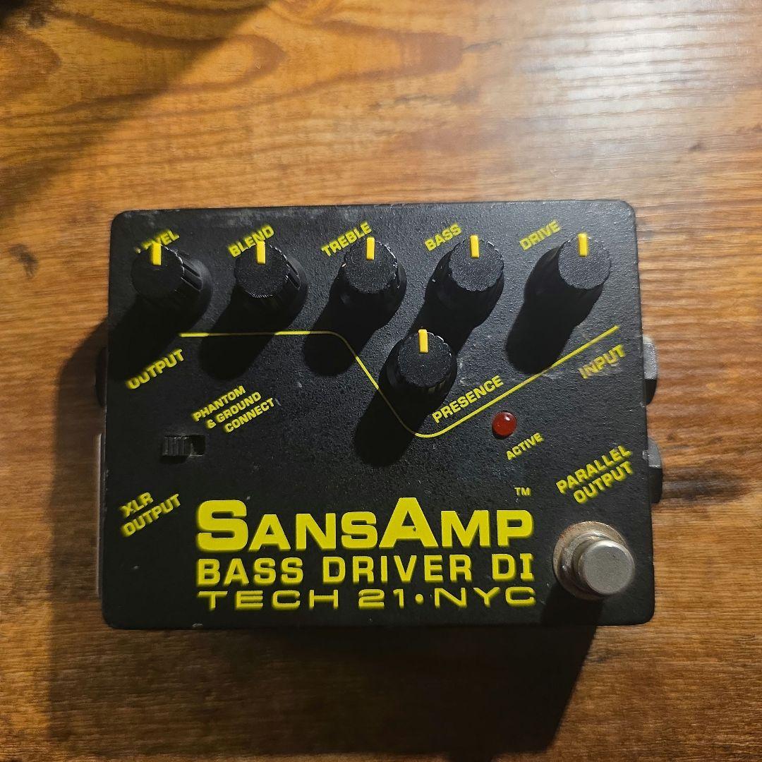 SansAmp Bass D DI 初期型 プリアンプ