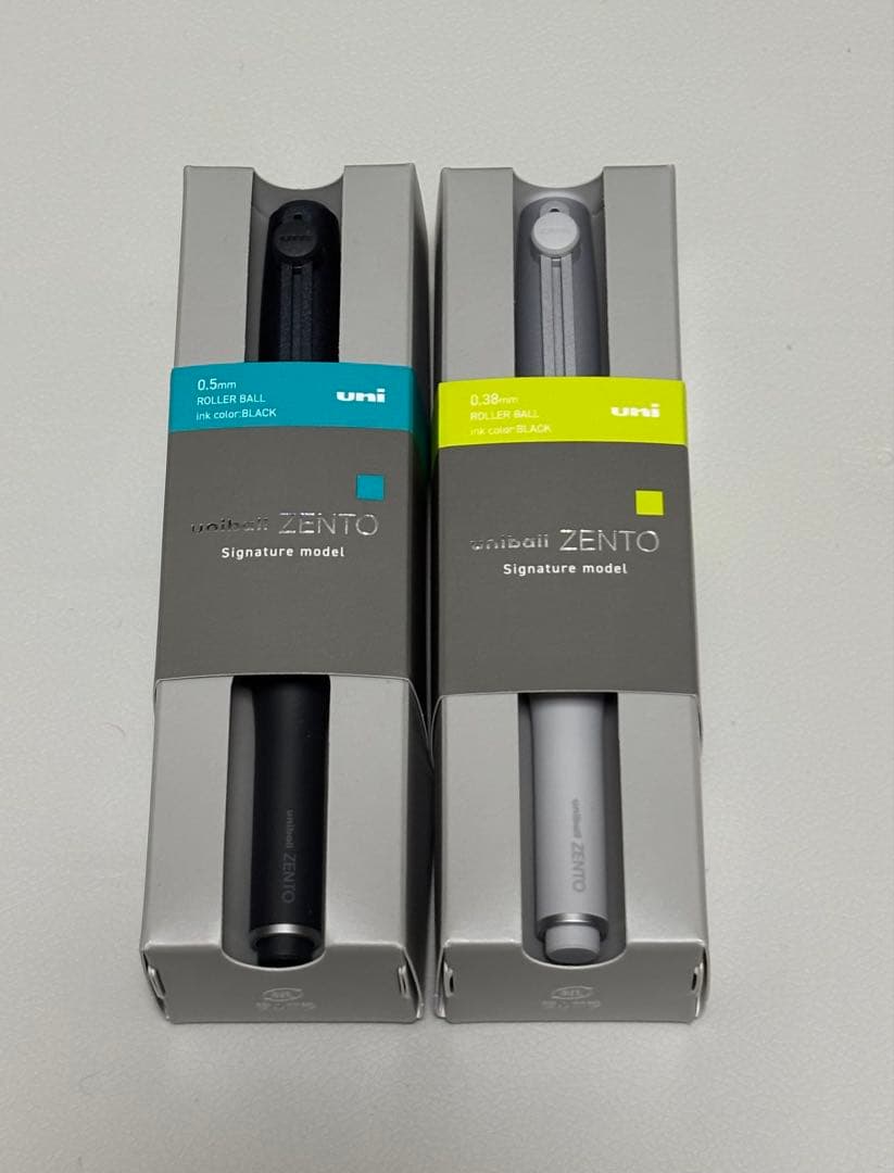 Uniball ユニボール zento ゼント シグニチャーモデル　2本セット