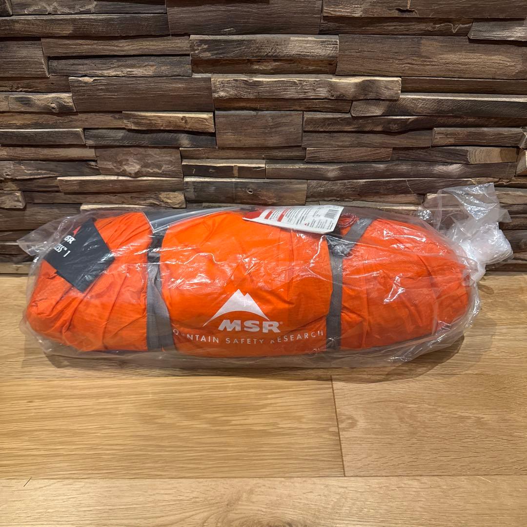 【新品未開封】MSR エムエスアール アクセス1 山岳テント 4シーズン用
