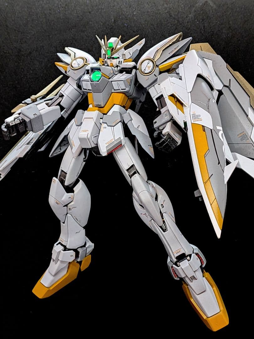 MG ウイングガンダム　Ver.Ka 改修、全塗装済み