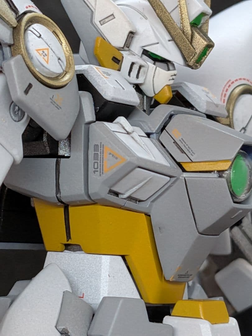 MG ウイングガンダム　Ver.Ka 改修、全塗装済み