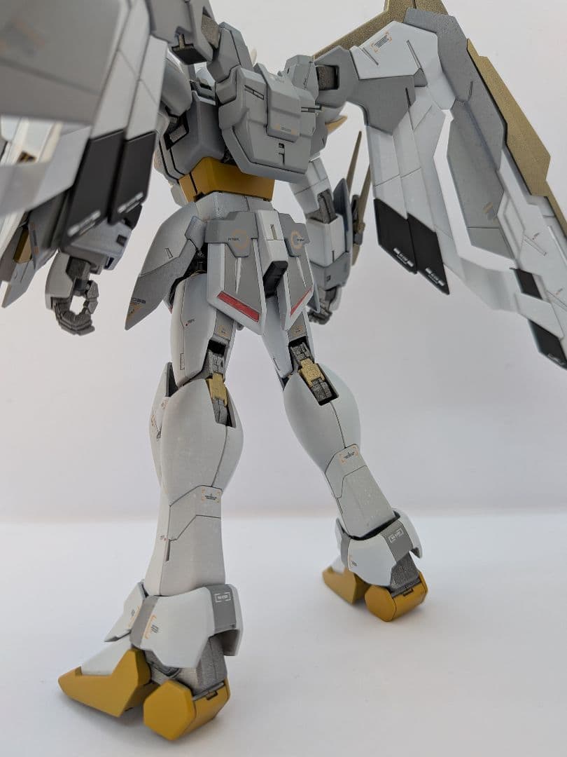 MG ウイングガンダム　Ver.Ka 改修、全塗装済み