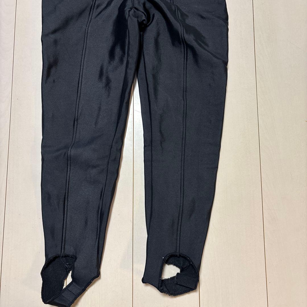 最終値下げヴィンテージ スノーウェア　ウールフード付き上下　スキーウェア金ボタン