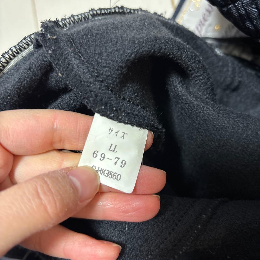 最終値下げヴィンテージ スノーウェア　ウールフード付き上下　スキーウェア金ボタン