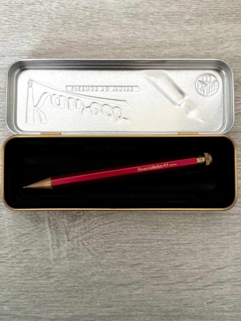 限定 シャープペンシル 0.5mm スペシャル【レッド】2021