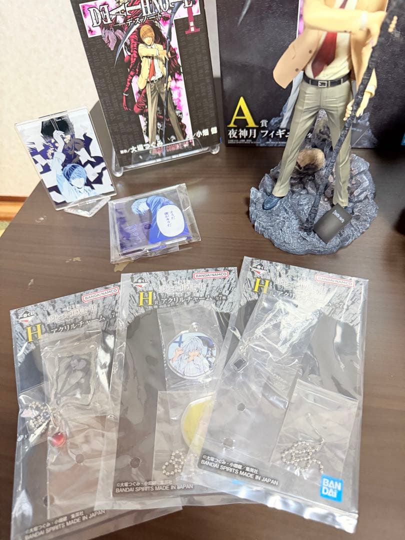 DEATHNOTE一番くじ 写真内全てセット