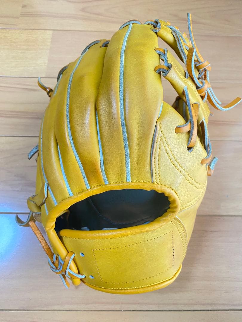 ゼット　硬式用　内野 型付けは自分でしました ソフトボールで使用しました