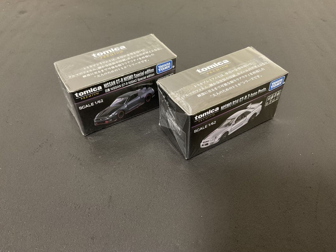 高*8様 JMS2025限定NISSAN GT-R NISMO&R34 Z-tu