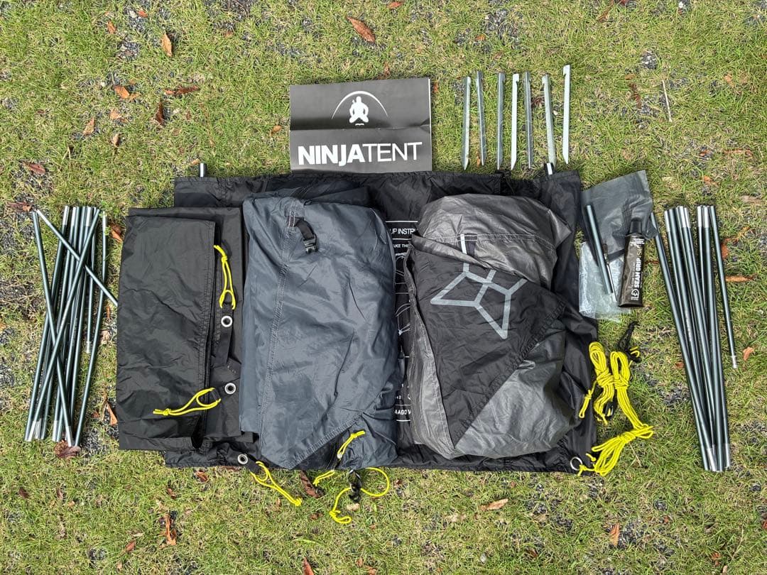 NINJATENT ニンジャテント ダークグレー パーゴワークス