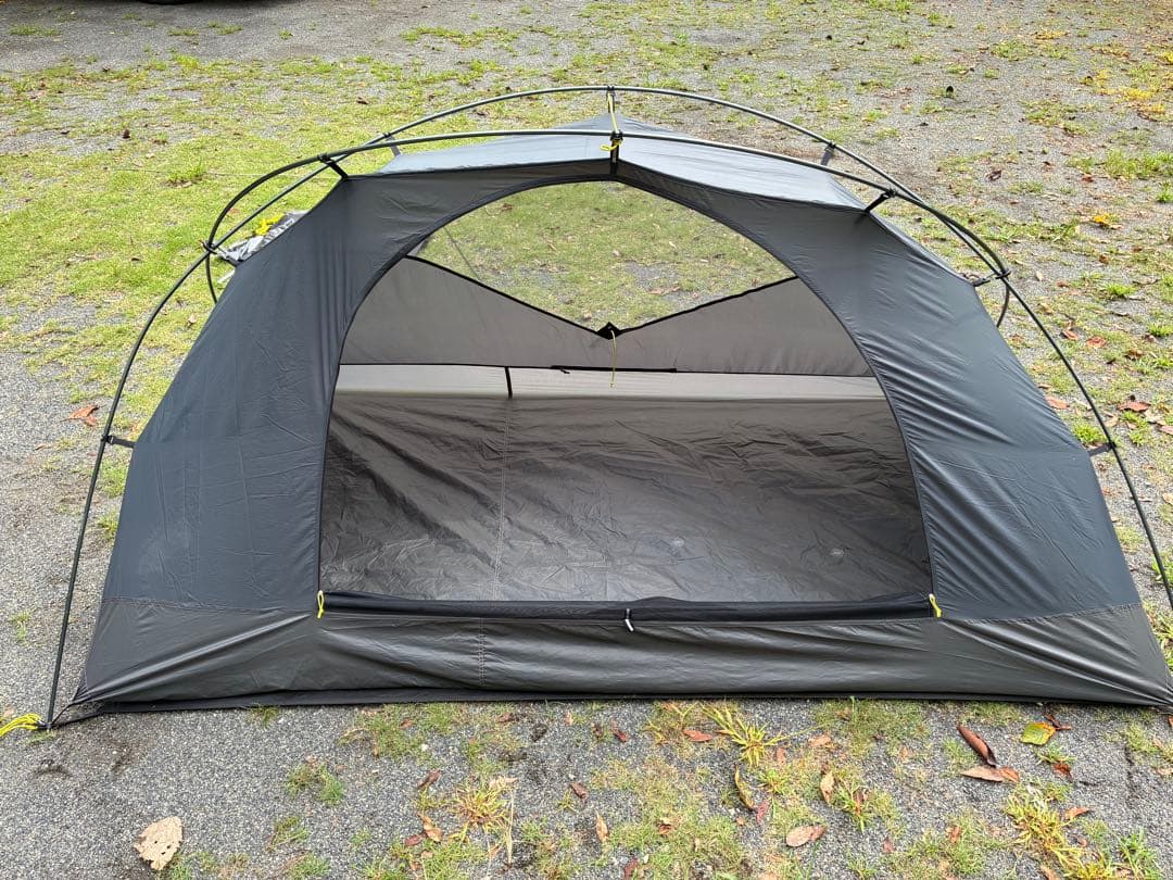 NINJATENT ニンジャテント ダークグレー パーゴワークス