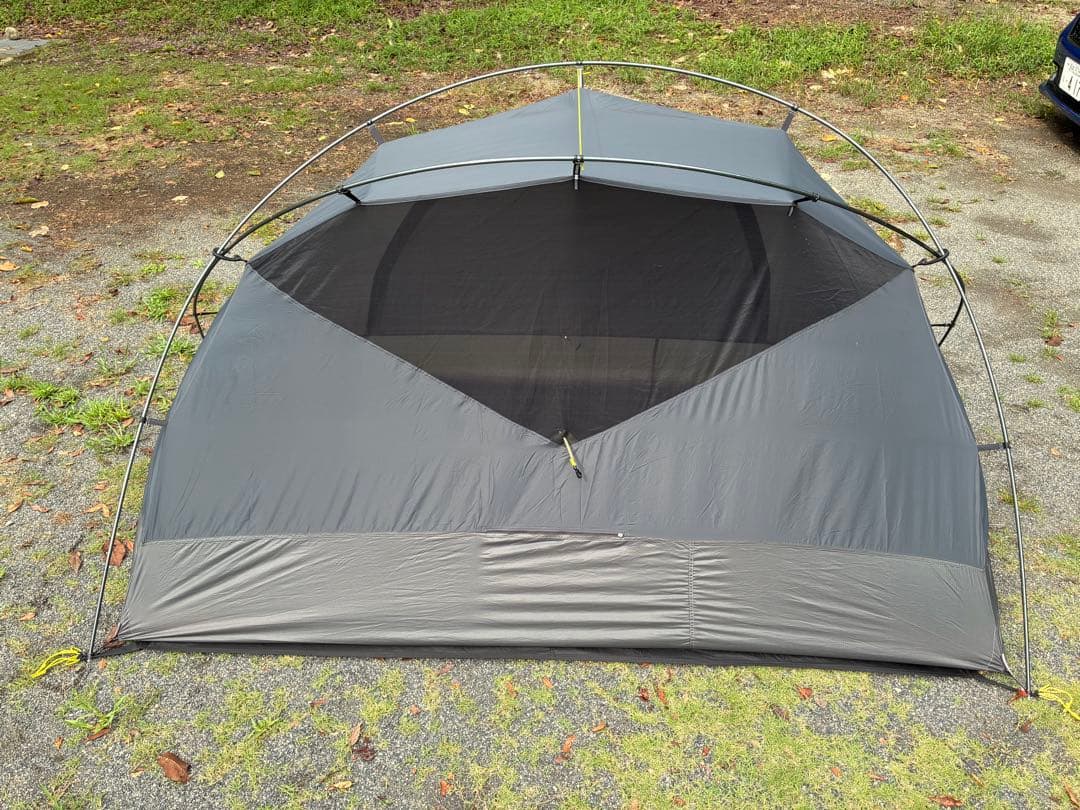 NINJATENT ニンジャテント ダークグレー パーゴワークス