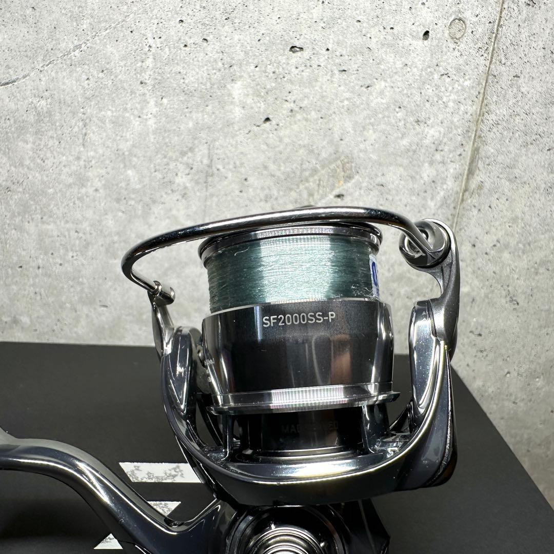 22イグジストSF 2000SS-P　付属物完品　ダイワオーナー未登録