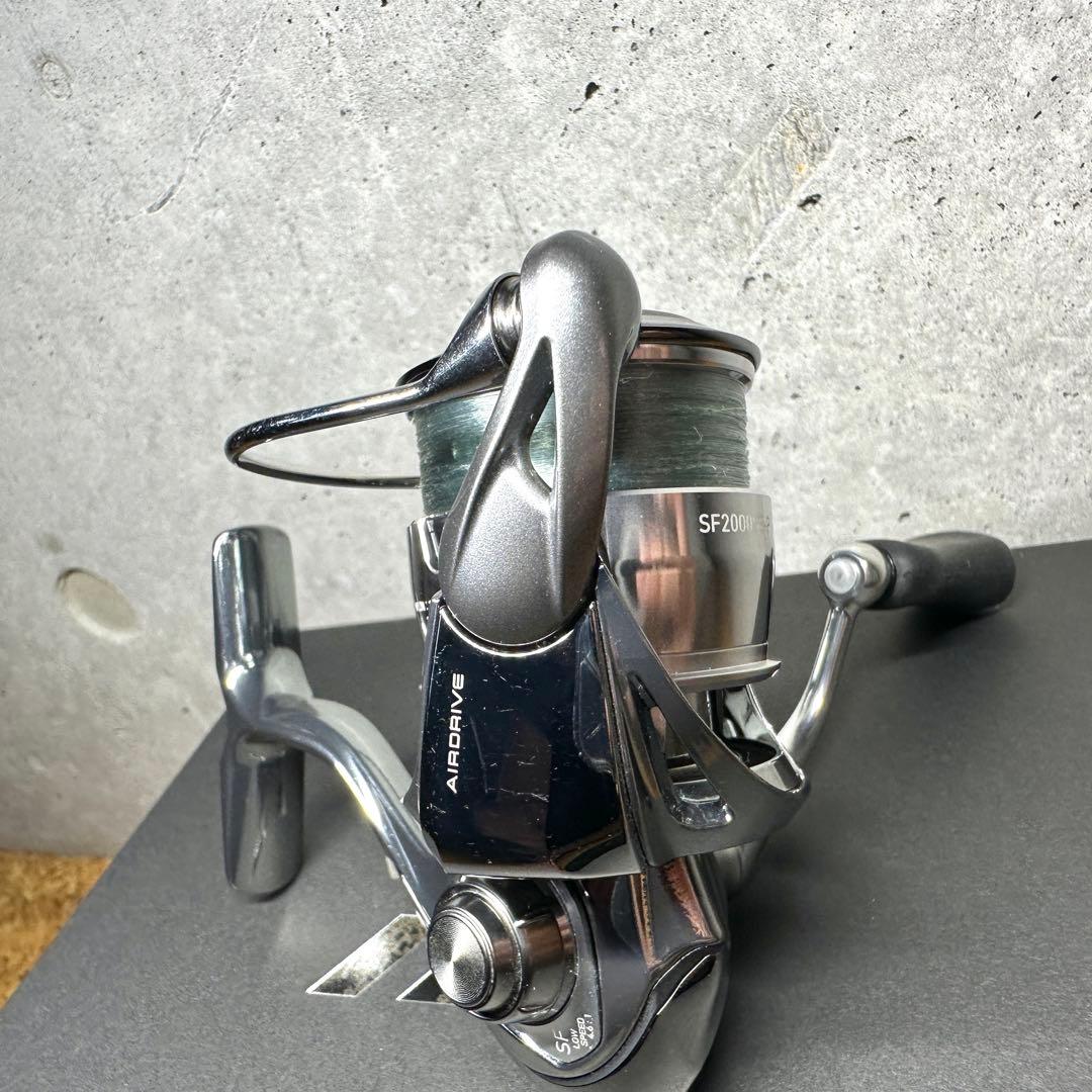 22イグジストSF 2000SS-P　付属物完品　ダイワオーナー未登録