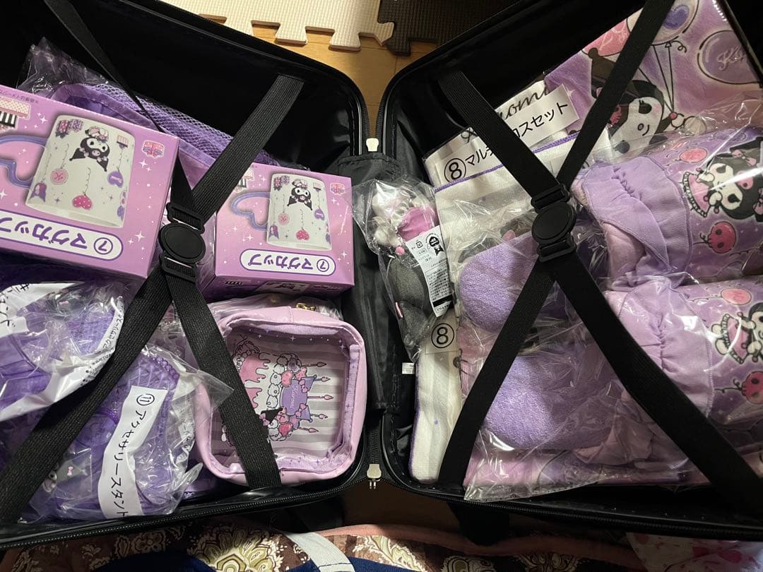 クロミちゃんスーツケース