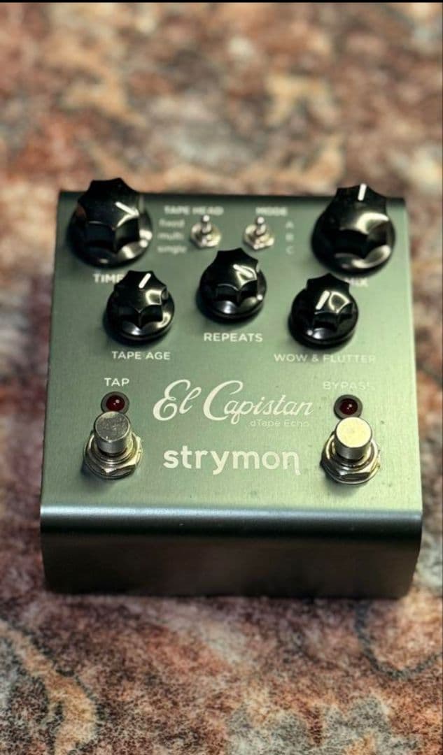 Strymon El Capistan V1 最終値下 6/30までの出品