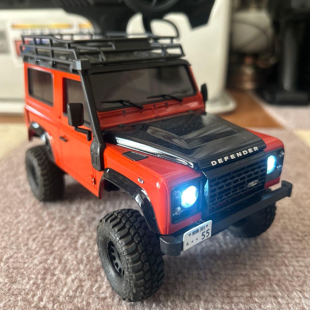 京商 ミニッツ4×4 ディフェンダー