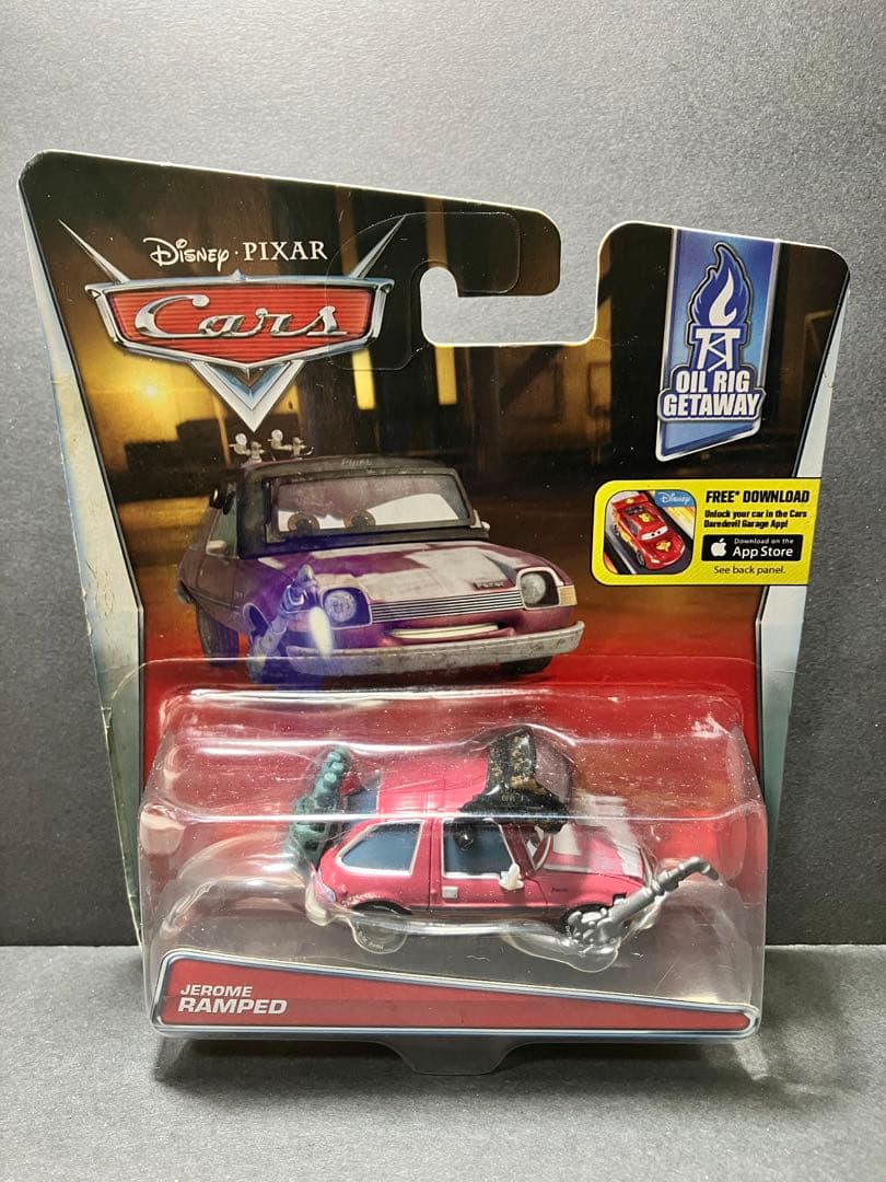 JEROME RAMPED ペッパー　 トーチ　火炎放射器 カーズ ミニカー