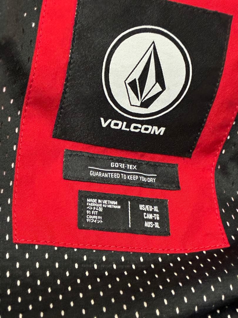 Volcom gore tex スノボ　スキー