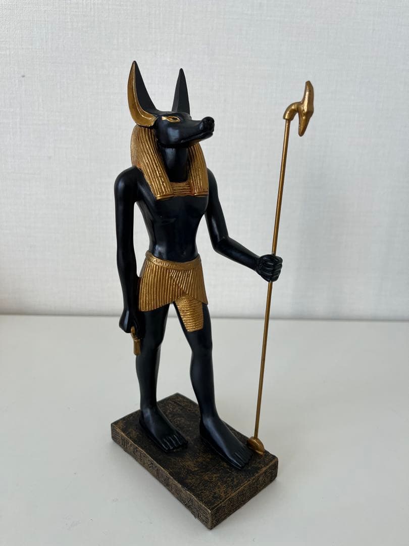 【超美品】　アヌビス像　古代エジプト神　Las Vegas LUXOR で購入