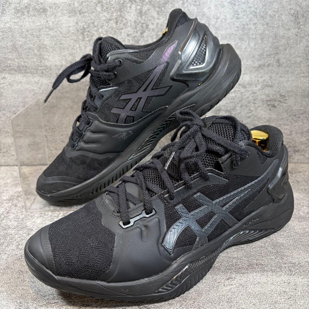 ASICS GELBURST 26 LOW黒 27.5cm バスケットシューズ