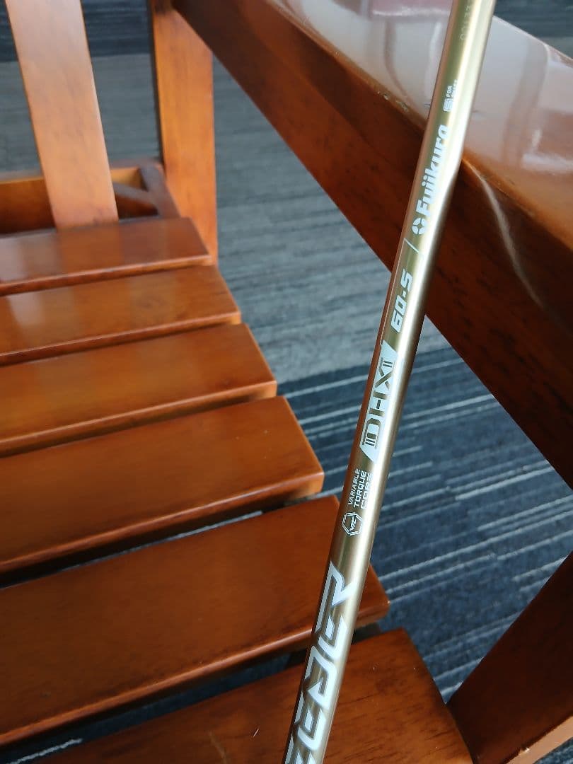 speedernxゴールド60Sブリヂストンスリーブ付き！