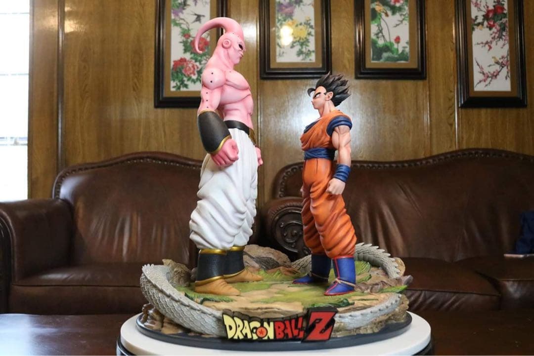 【世界263体限定】ドラゴンボール ガレージキット 孫悟飯vs魔人ブウ