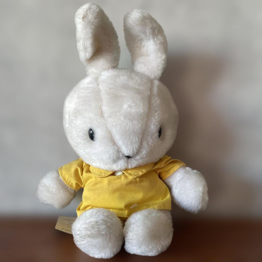 ファースト社　ディックブルーナ うさこちゃん ぬいぐるみ　ミッフィー　レトロ