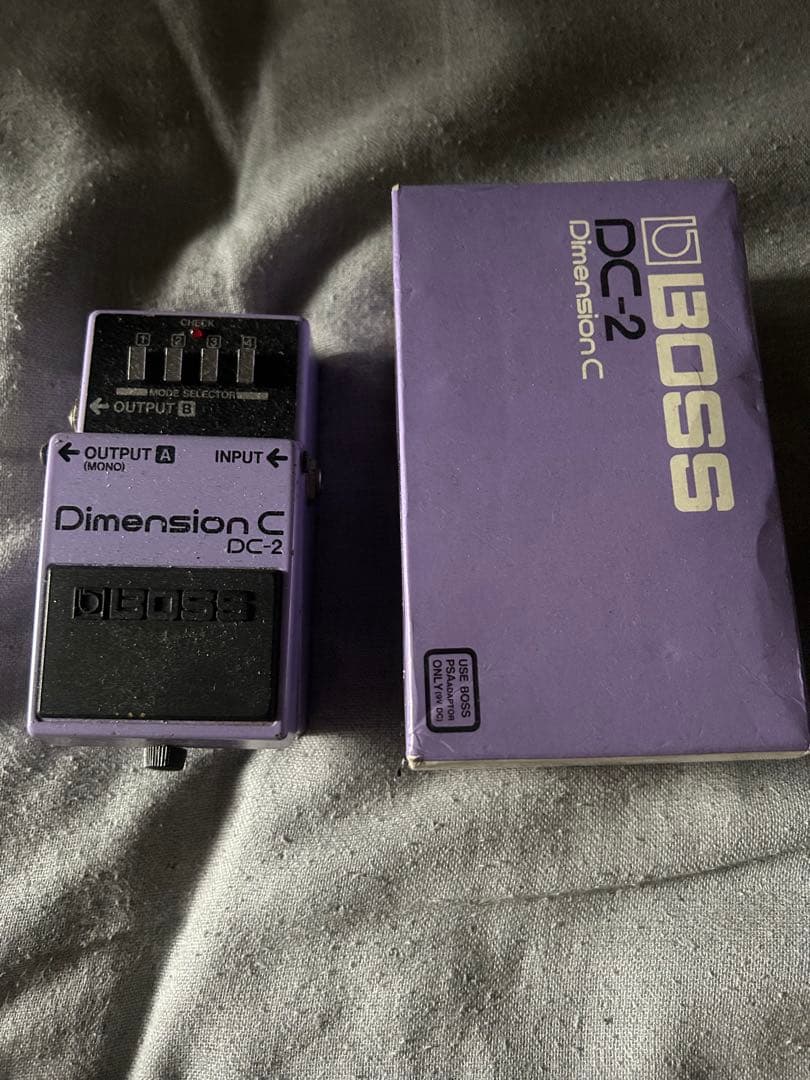 ギター BOSS DC-2 Dimension C vintage