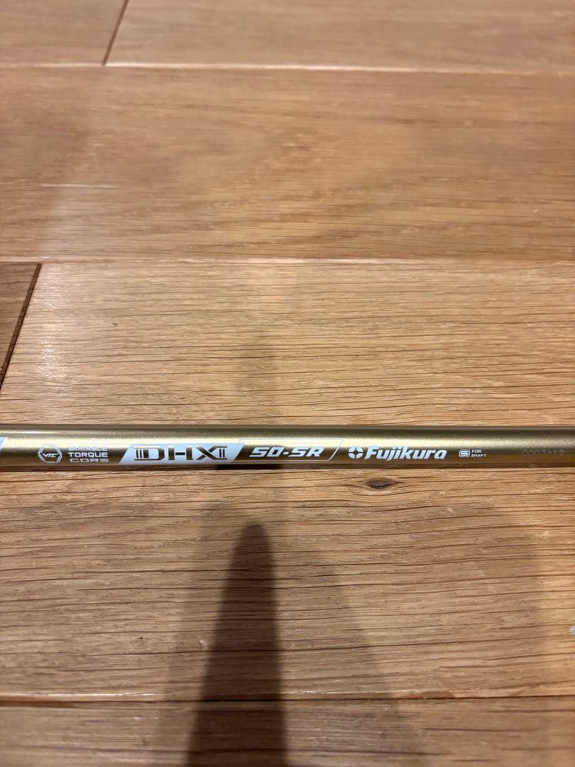 フジクラ　スピーダー NX GOLDゴールド　50 SR テーラーメイド