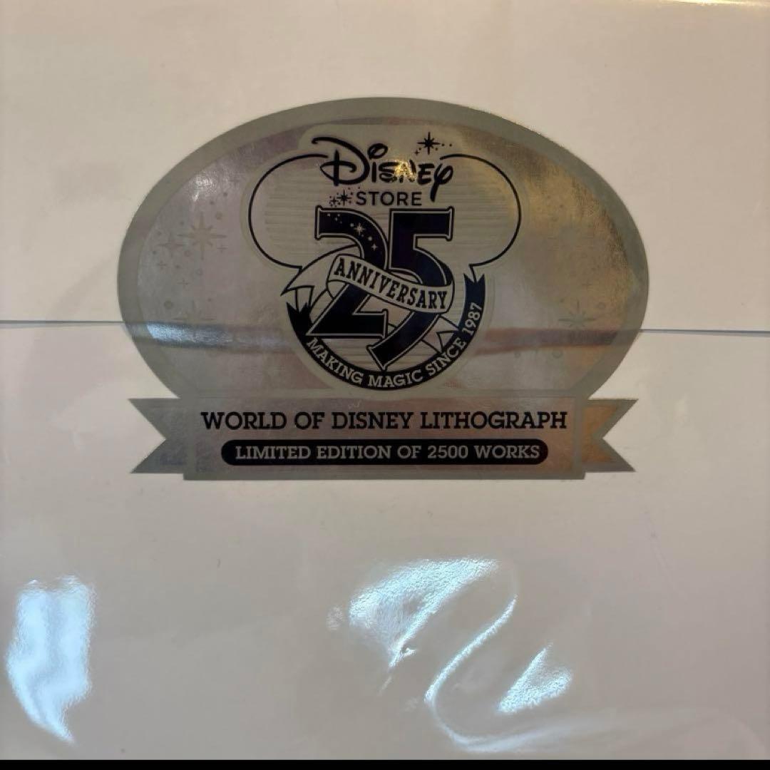 ディズニーストア　25周年　アートパネル　ポイント景品　Disney