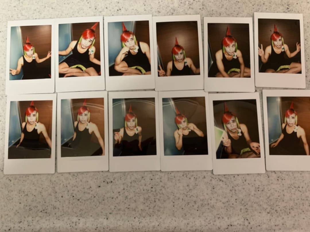 コドモドラゴンハヤト チェキ