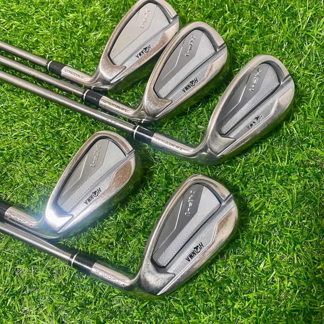 ホンマ ツアーワールド XP-1 レディース 8本 L 右 クラブセット