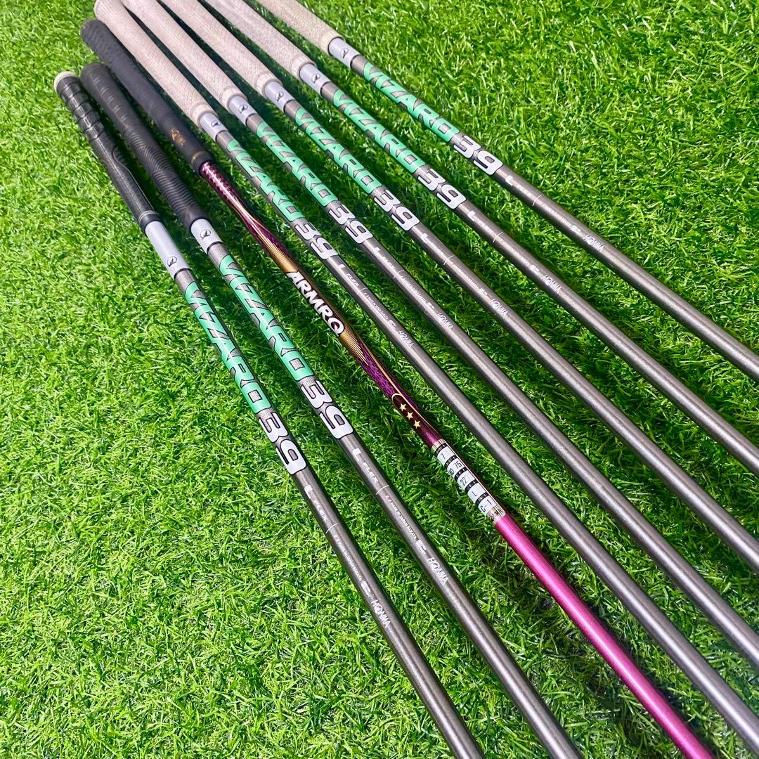 ホンマ ツアーワールド XP-1 レディース 8本 L 右 クラブセット