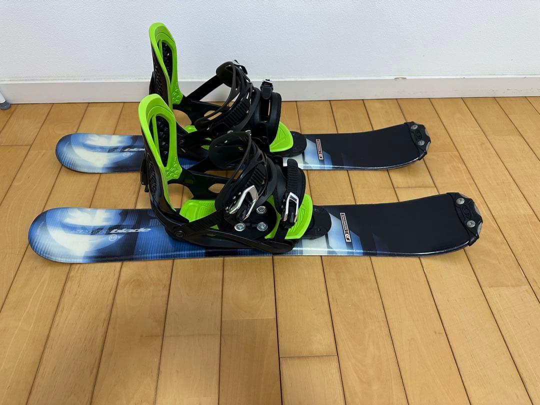 サロモン SB9 ソフトブーツ用　スキーボード　極太スノーブレード