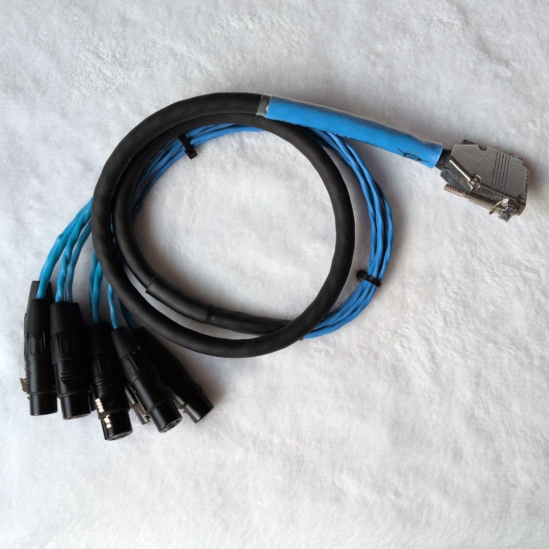 【10】Digidesign DB25-XLRF オーディオケーブル D-sub