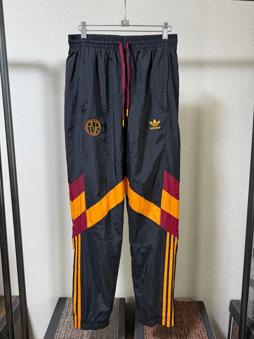 【 新品・未使用 】 adidas AS ROMA トラックパンツ