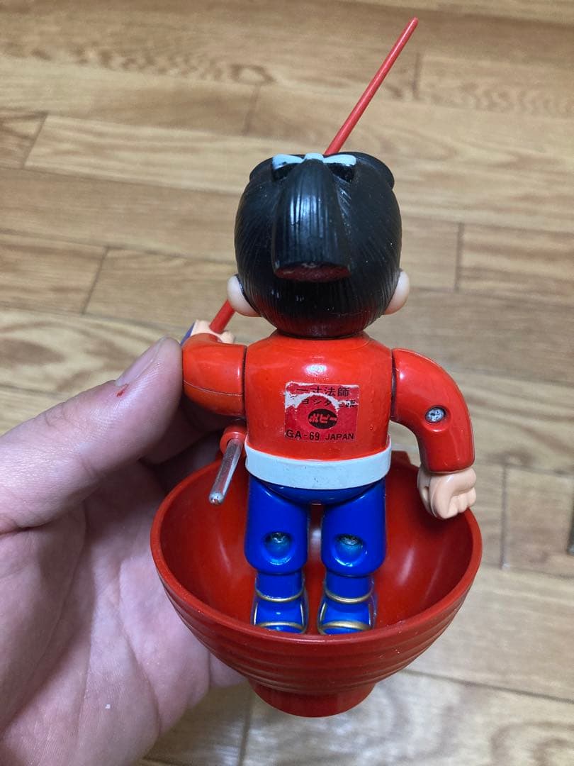 超合金 一寸法師 レトロ 名作シリーズ ポピー GA-69