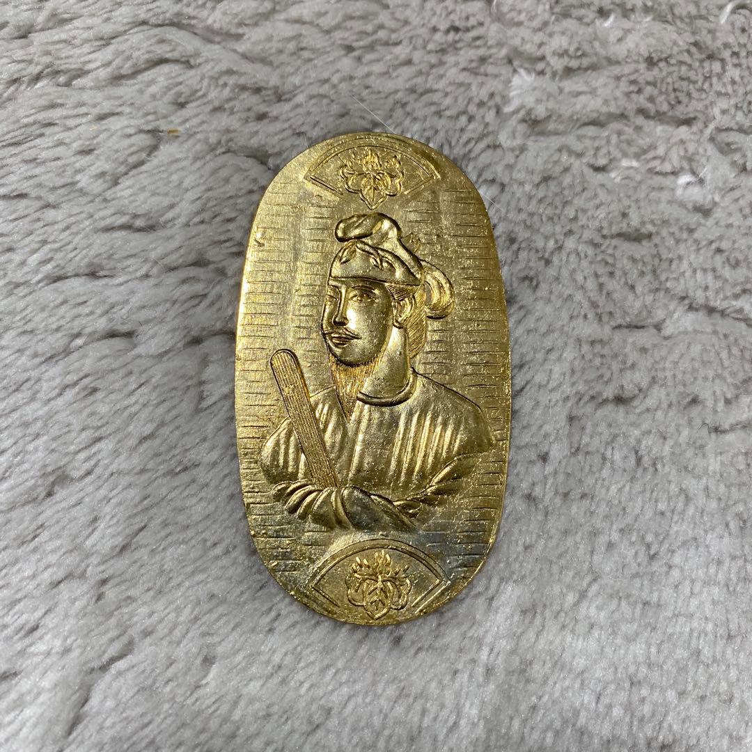 聖徳太子 純金 開運 小判 24K